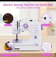 Portable Electric Sewing Machine Pro With 12 Stitches Patttern (Eu Plug)