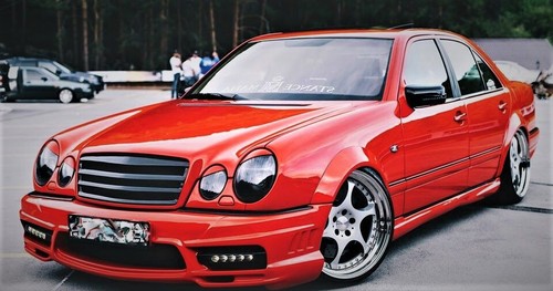 Eyebrows mercedes w210 - mercedes,
