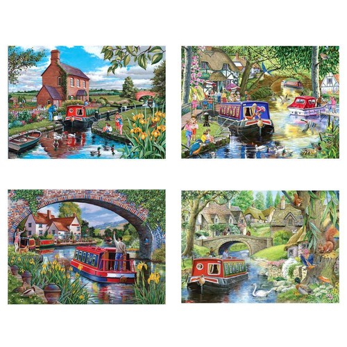 House puzzles cruising the - puzzles,