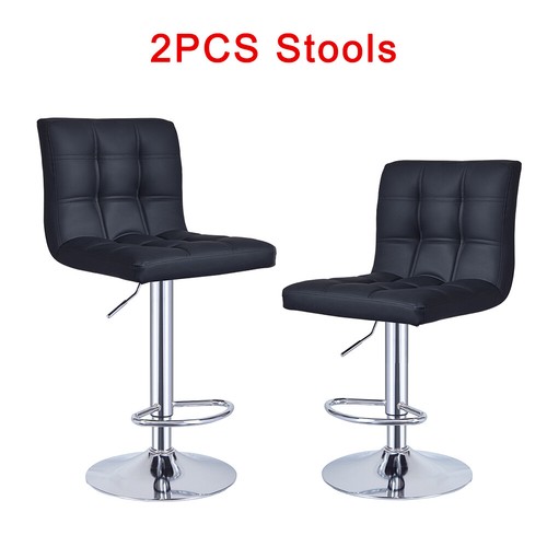 2pcs bar stools gas lift - stools,