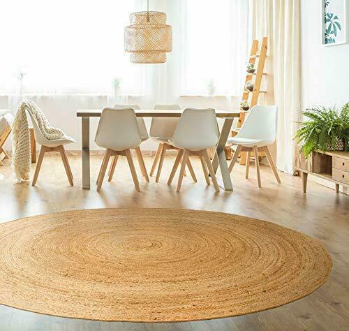Round rug jute 100 - rug, 100%