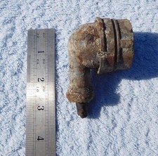 WORLD WAR 2 RAF SOCKET PLUG SPITFIRE LANCASTER? DUG RELIC