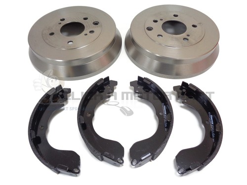 Rear brake drums and - 2,