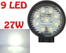 12V / 24V 27W 11cm 9 LED Work