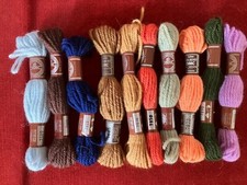 DMC Tapestry Wool 8m (4g) Lots