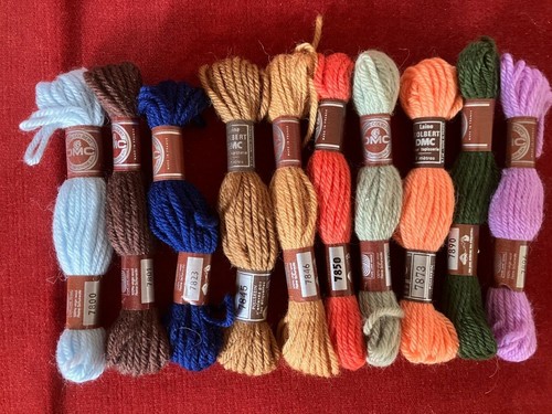 Dmc tapestry wool lots - tapestry,