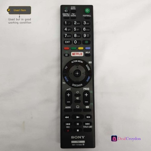 Sony rmt tx100d remote - sony, rmt-tx100d