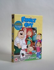 Family Guy Season Eight 3 Dvd Set Episodes Animated Comedy Region 2 Cert 15