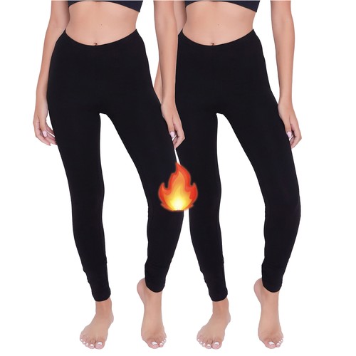 Ladies thermal footless tights - ladies,