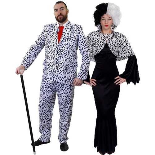 Couples dalmatian halloween - dalmatian,