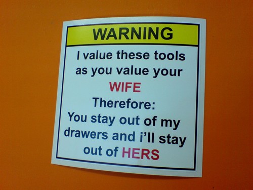 Warning value these tools - value,