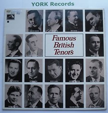 FAMOUS BRITISH TENORS -