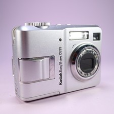 Kodak Digital Camera EasyShare C533 5.0MP Silver Tested
