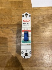 MEM MCCB MGL631 63A SINGLE