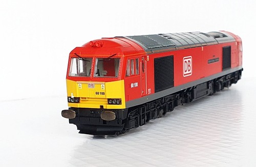 Hornby r3884 class 60100 - hornby,