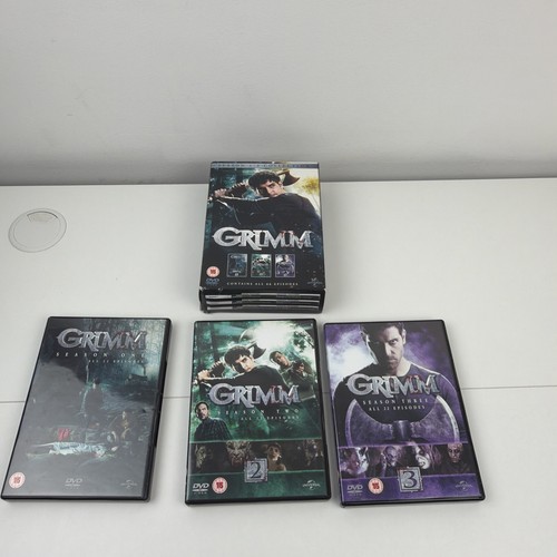 Grimm series complete - -, 1-3