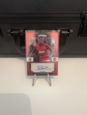2022-23 Panini Prizm Premier League Signatures Rio Ferdinand Red Star Auto SSP