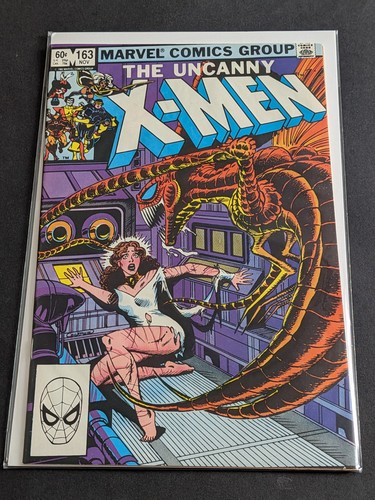 Uncanny men 163 marvel - -,