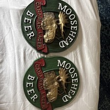 Vintage Moosehead Beer