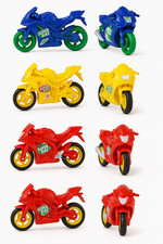 Super Bikes Toy Motorcycles Set 3 Pack, Mini Racing Bikes for Kids, Ages 3+