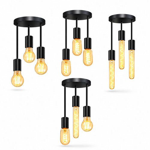 Industrial light black - 3,