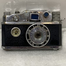 Vintage Collectable K.K.W. Japan Petrol Camera Lighter UNTESTED