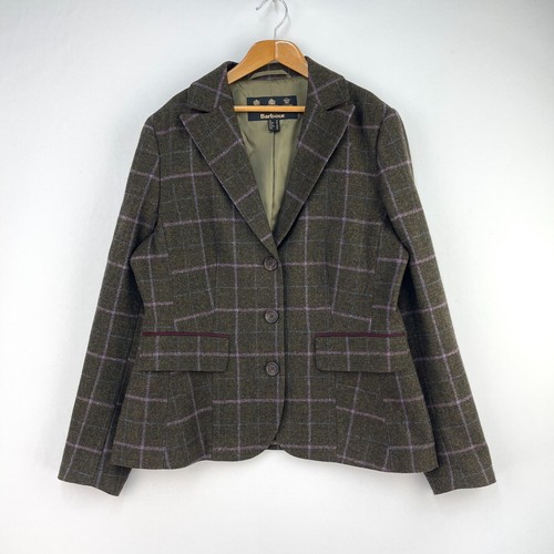 Barbour blazer womens olive - blazer,