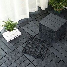 44pcs decking tiles - decking, garden