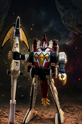 Power rangers dino - rangers, thunder