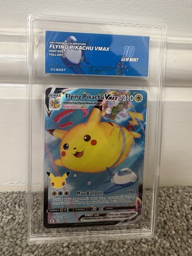 Flying pikachu vmax 007 025 - flying,