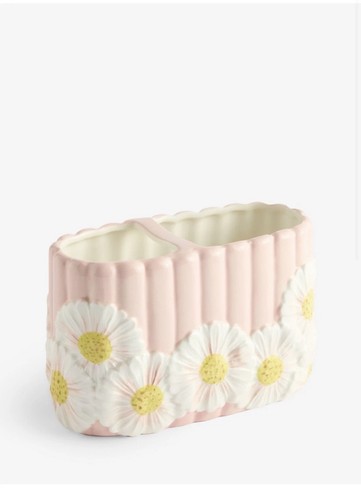 Next pink rib floral print - next,