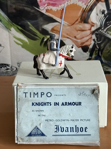 Timpo toys knights - toys, armour
