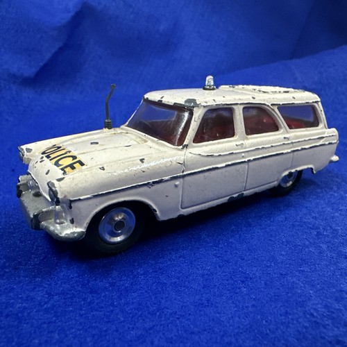 Corgi toys ford zephyr police - zephyr,