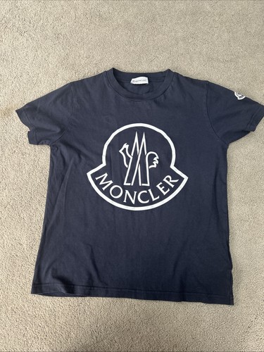 Moncler blue shirt size - moncler,