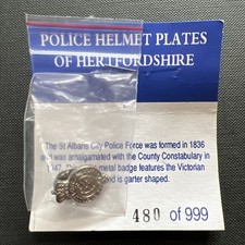 Hertfordshire Police Force