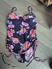 Joules Navy Pink Orange Flower