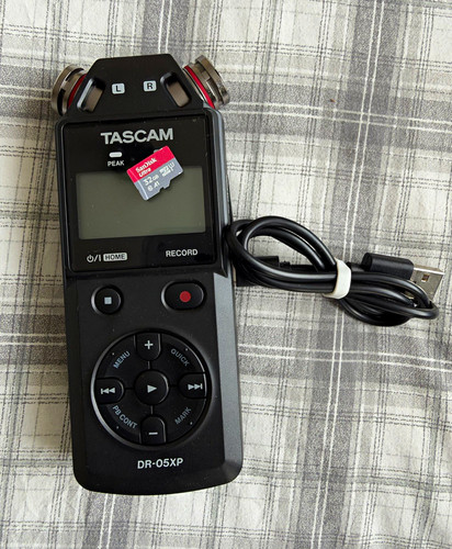 Tascam 05xp handheld voice - tascam,