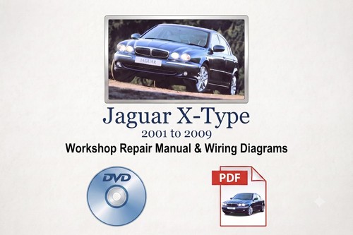 Jaguar type 2001 - x-type,
