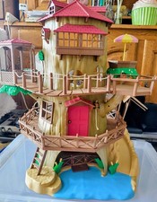Sylvanian Families Old Oak Hollow Tree House As Seen