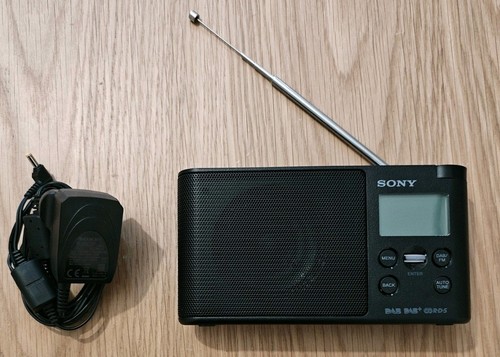 Sony xdr s41d dab - sony, rds