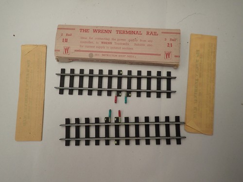Wrenn gauge rail terminal - 00, 2