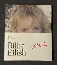 Billie Eilish SIGNED Hardcover