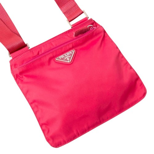 Prada rose red - pink, tessuto