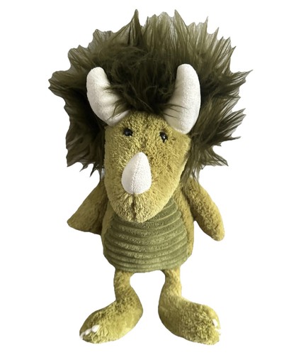 Jellycat green triceratops - jellycat,
