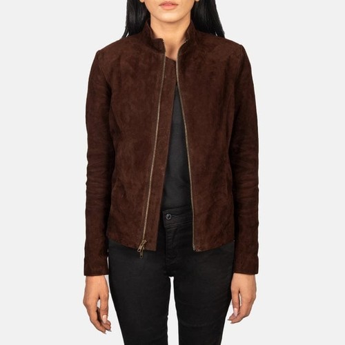 Women genuine suede leather - women`s,