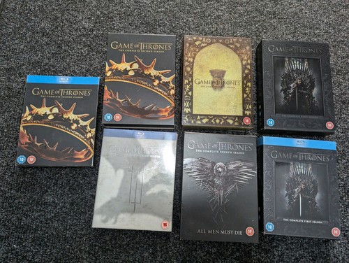 Joblot game thrones dvd - of,