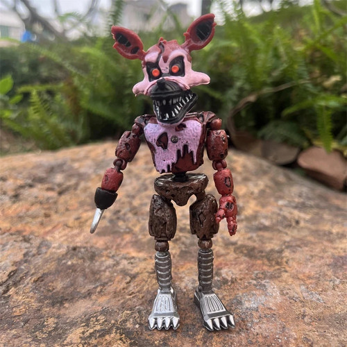 14cm fnaf nightmare freddy - 14cm,