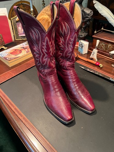 Vintage western cowboy boots - western,