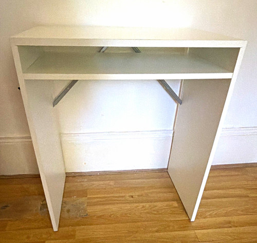 Ikea white matte - white, freestanding