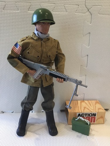 Action man american uniform - man, gi